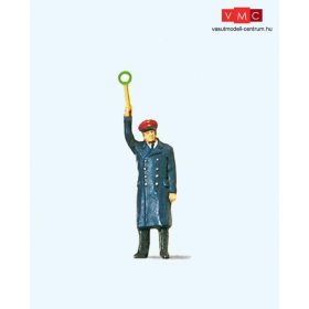 Preiser 28002 Állomásfőnök tárcsával (H0)