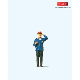 Preiser 28003 Állomásfőnök (H0)