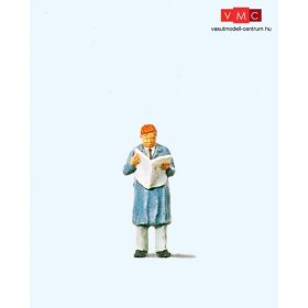 Preiser 28016 Álló újságolvasó férfi (H0)
