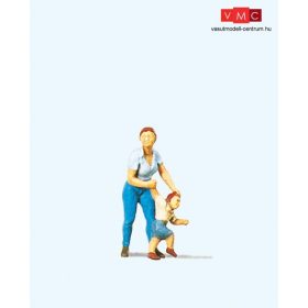 Preiser 28023 Anya a gyermekével (H0)