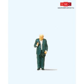 Preiser 28028 Ludwig Erhard német kancellár (H0)