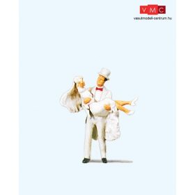 Preiser 28029 Esküvői pár (H0)