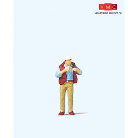 Preiser 28032 Kamionsofőr (H0)