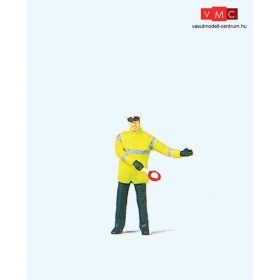 Preiser 28033 Vámellenőr (H0)