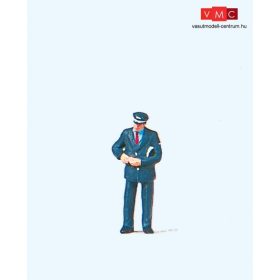 Preiser 28034 Menetjegyellenőrző vasutas (H0)