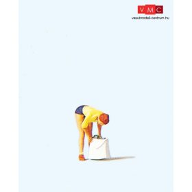 Preiser 28040 Hol a jegyem? (H0)