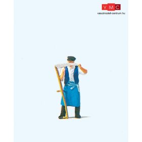 Preiser 28041 Paraszt kaszával (H0)