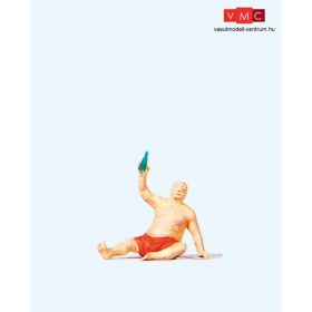 Preiser 28046 Részeg strandoló (H0)