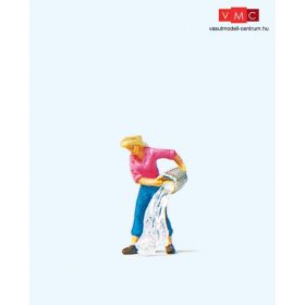 Preiser 28049 Takarító asszony (H0)