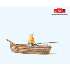 Preiser 28052 Horgász a csónakban (H0)