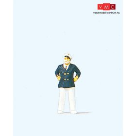 Preiser 28053 Hajóskapitány (H0)
