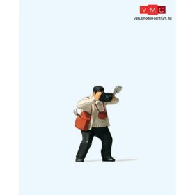   Preiser 28069 Fényképész, fotós férfi az 50-es évekből (H0)