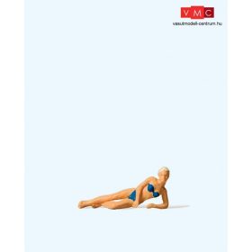 Preiser 28073 Fürdőző fekvő hölgy (H0)