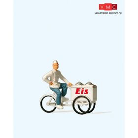 Preiser 28075 Fagylaltárus triciklivel (H0)