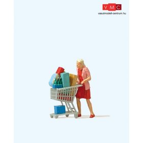 Preiser 28081 Vásárlási mámor (H0)