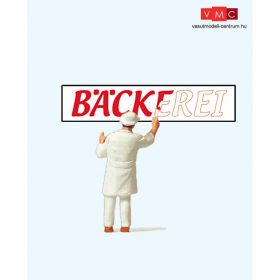 Preiser 28082 Reklámfestő, cégérmester (H0)