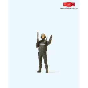   Preiser 28088 SEK - rendőrségi különleges egység tisztje (H0)