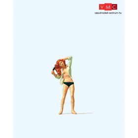 Preiser 28089 Reggeli fésülködés (H0)