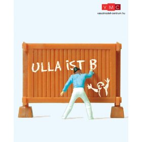 Preiser 28095 Graffitis srác (H0)