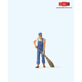 Preiser 28097 Utcaseprő (H0)