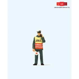 Preiser 28100 Vámtiszt mellényben (H0)