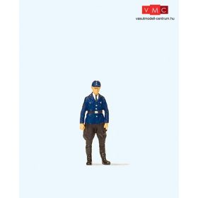 Preiser 28115 Német vasúti rendőr, korai II. korszak (H0)