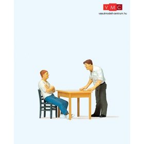 Preiser 28117 Rendőrségi kihallgatás (H0)