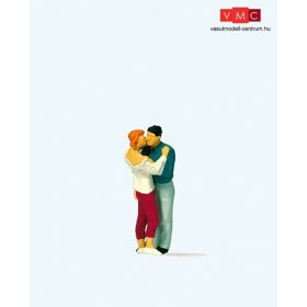 Preiser 28122 Csókolózó pár (H0)