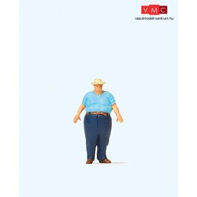 Preiser 28128 XXL, kövér ember (H0)