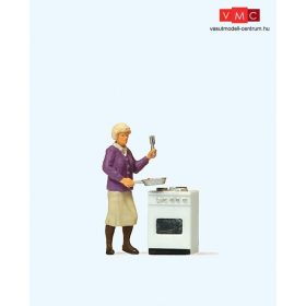 Preiser 28133 A sütőnél (H0)