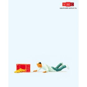 Preiser 28135 Vigyázat, csúszásveszély! (H0)