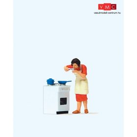 Preiser 28137 Próbakóstolás (H0)