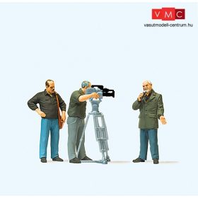   Preiser 28139 Hagen Von Ortloff és csapata (Eisenbahn Romantik) (H0)