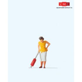 Preiser 28141 Háziasszony porszívóval (H0)