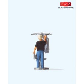 Preiser 28142 Dzsekijét felakasztó férfi (H0)