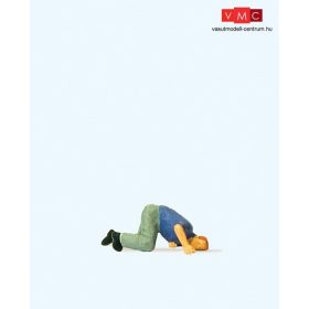 Preiser 28156 Kukkoló férfi (H0)