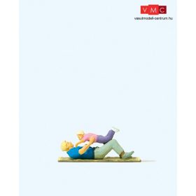 Preiser 28158 Apa és fia (H0)