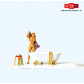 Preiser 28159 Hölgy a fürdőkádnál (H0)