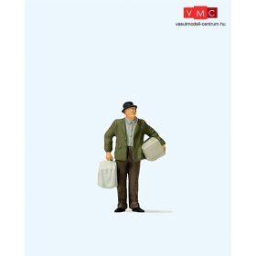 Preiser 28160 Férfi madárkalitkával (H0)