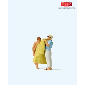 Preiser 28162 Öltözés a strandon (H0)