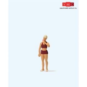 Preiser 28163 Fagyizó hölgy (H0)