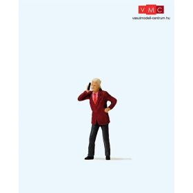 Preiser 28165 Mobiltelefonáló férfi (H0)