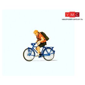 Preiser 28175 Biciklis futár (H0)