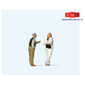 Preiser 28180 Beszélgetés (H0)