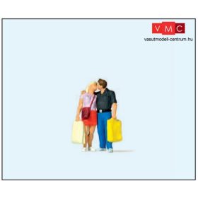 Preiser 28185 Csókolózó fiatal pár (H0)
