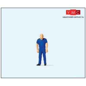 Preiser 28189 Tűzoltó a szabadidejében (H0)