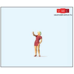 Preiser 28190 Ujjal mutató hölgy (H0)