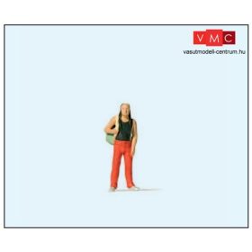 Preiser 28191 Férfi hátizsákkal (H0)