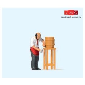 Preiser 28192 A sörcsapoló (H0)