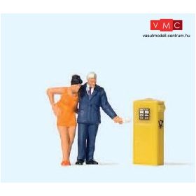 Preiser 28194 A postánál (H0)